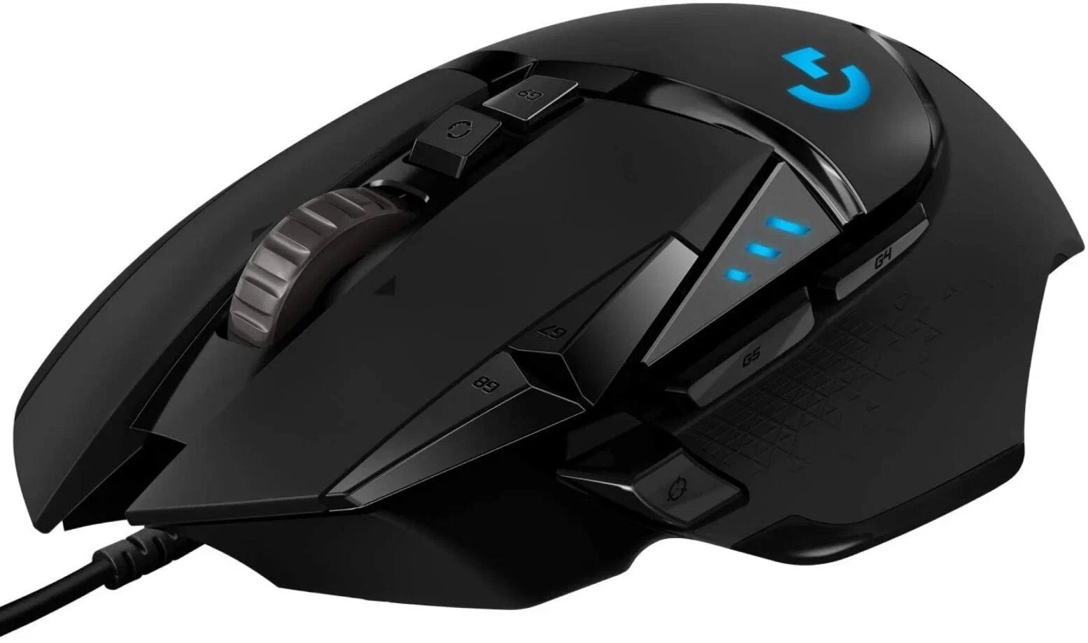 Logitech G502 X проводная (25600dpi)