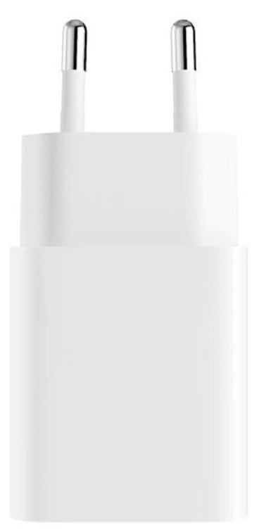 Xiaomi Сетевое зарядное устройство Mi 20W Charger, PD+QC, Type-C, 3А