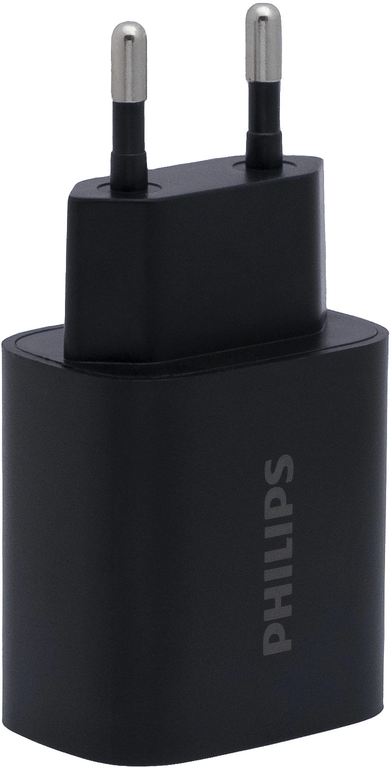 Philips Сетевое зарядное устройство DLC4317 USB+Type-C 1.5A+1.37A (PD), 20Вт