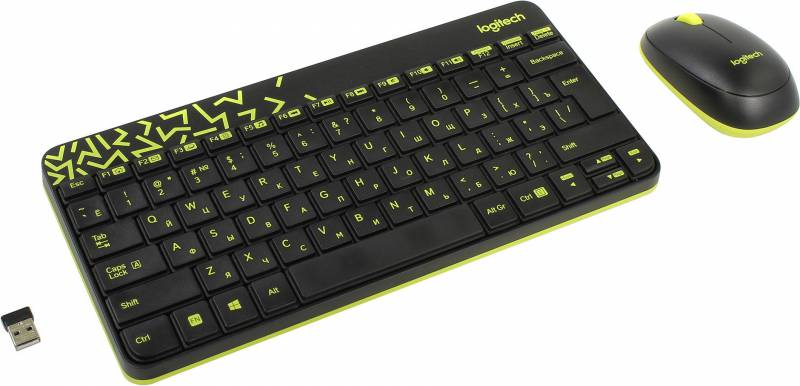 Logitech беспроводной набор MK240