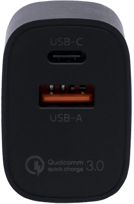 Philips Сетевое зарядное устройство DLC4317 USB+Type-C 1.5A+1.37A (PD), 20Вт