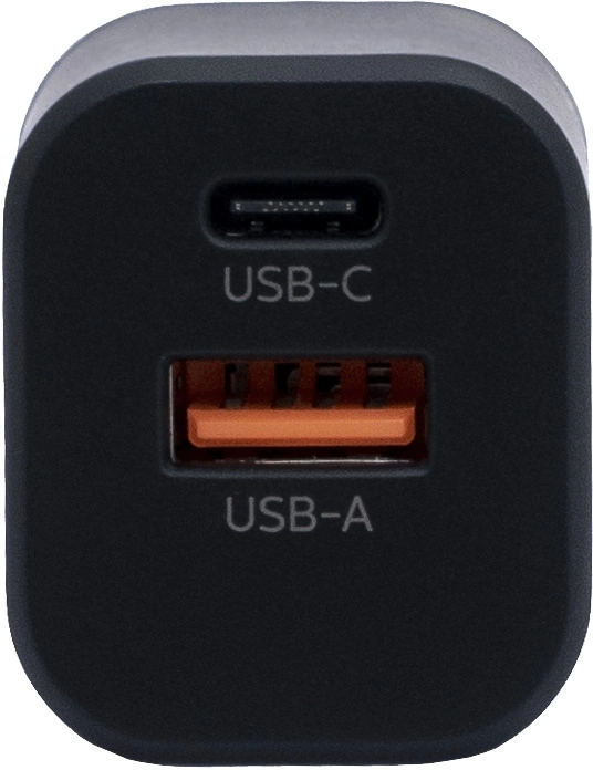 Philips Сетевое зарядное устройство DLP5331 USB+Type-C 3A (PD), 30Вт