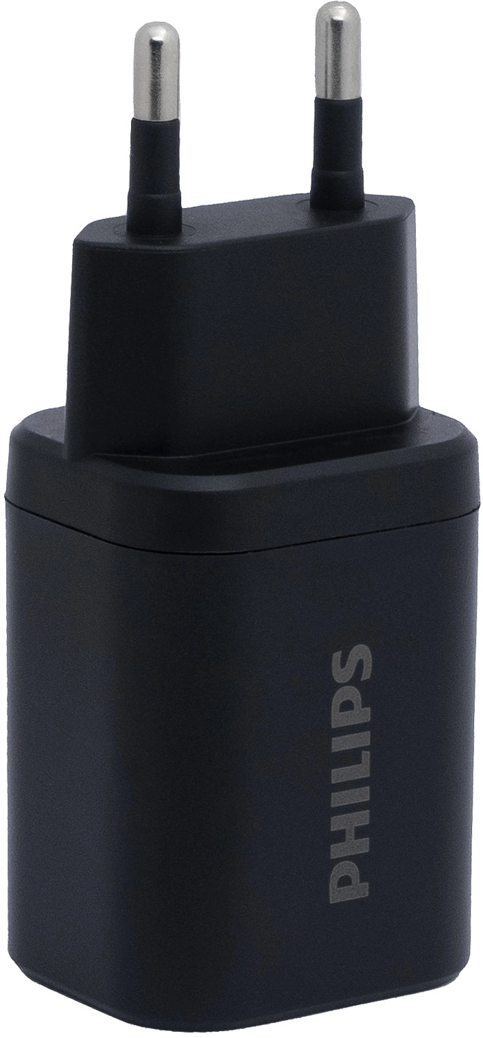 Philips Сетевое зарядное устройство DLP5331 USB+Type-C 3A (PD), 30Вт