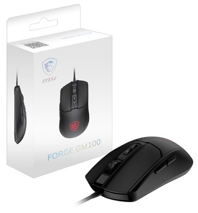MSI Forge GM100 проводная (6400dpi)