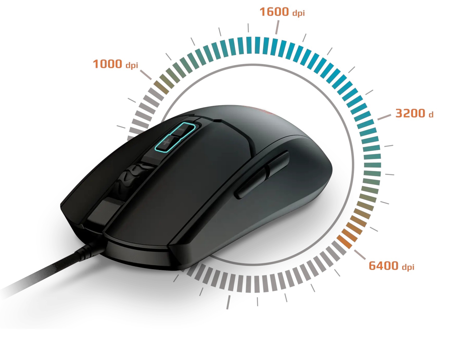 MSI Forge GM100 проводная (6400dpi)