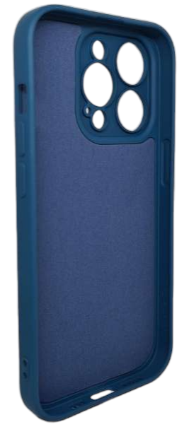 BoraSCO Чехол-накладка Microfiber Case для Apple iPhone 14 Pro