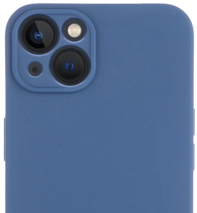 BoraSCO Чехол-накладка Microfiber Case для Apple iPhone 14