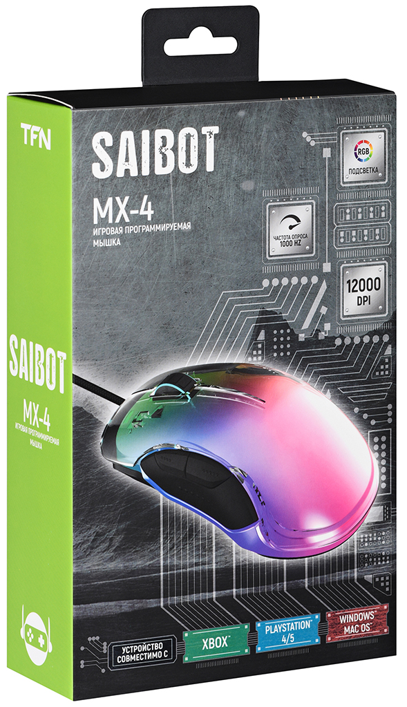 TFN игровая Saibot MX-4