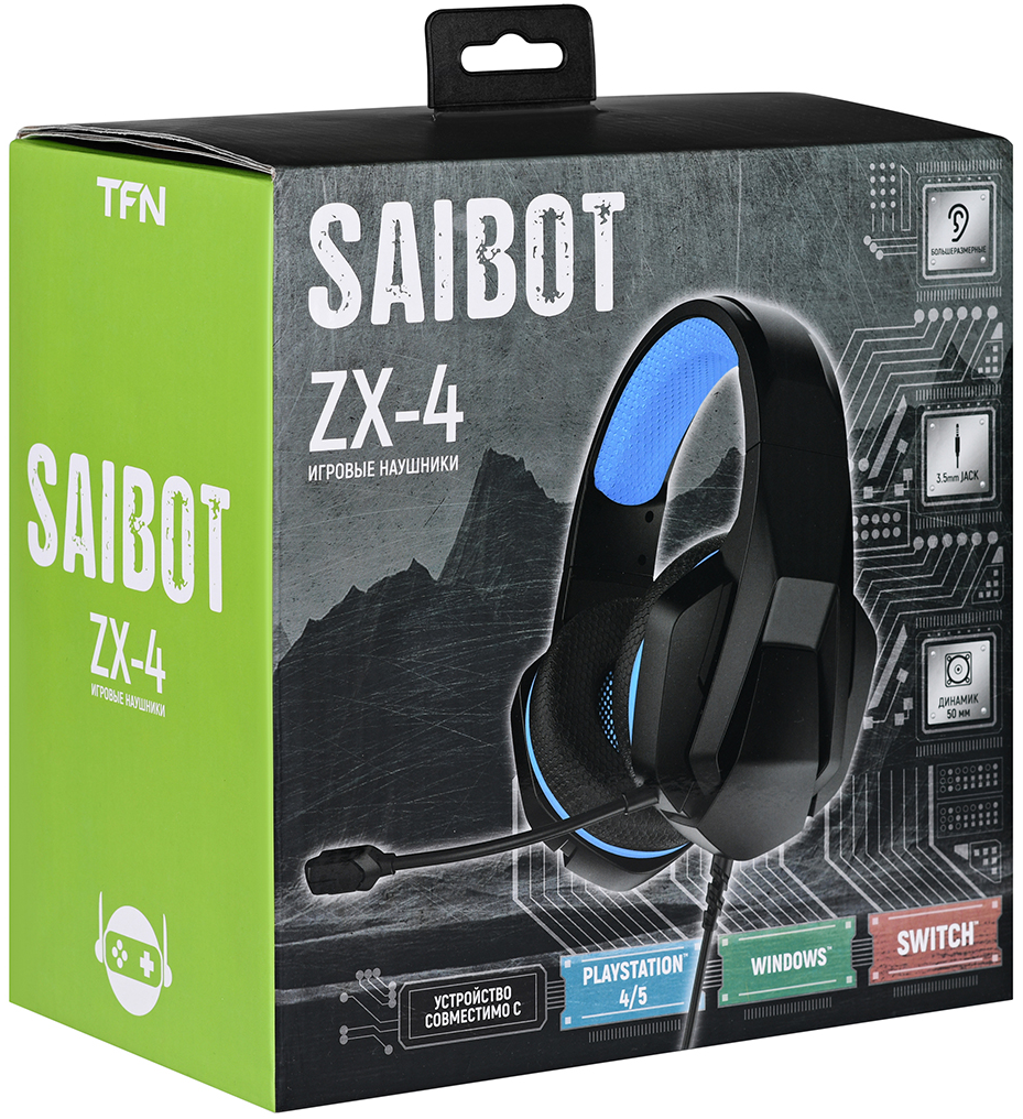 TFN игровая Saibot ZX-4