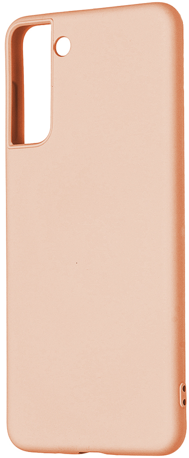 PERO Чехол-накладка Liquid Silicone Case для Samsung Galaxy S21+ SM-G996