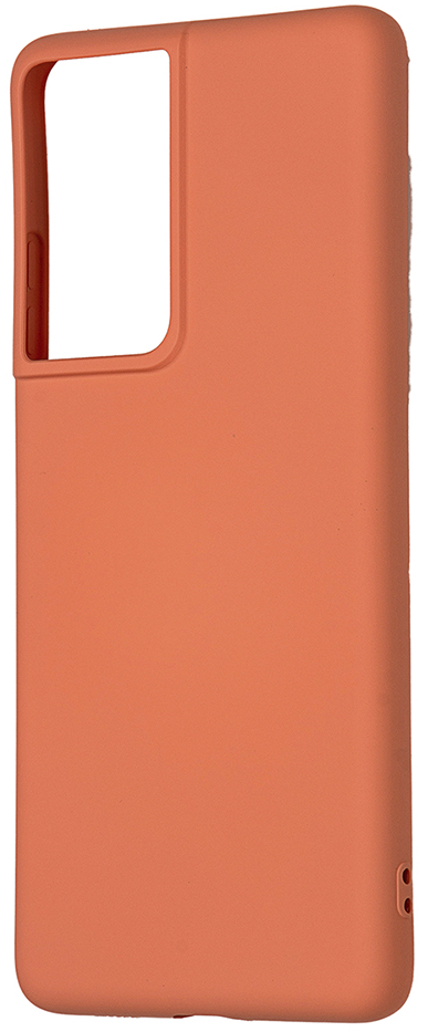 PERO Чехол-накладка Liquid Silicone Case для Samsung Galaxy S21 Ultra SM-G998