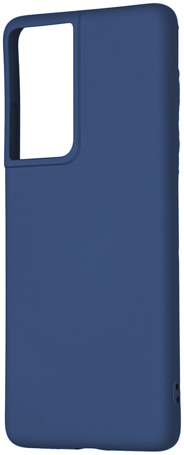 PERO Чехол-накладка Liquid Silicone Case для Samsung Galaxy S21 Ultra SM-G998
