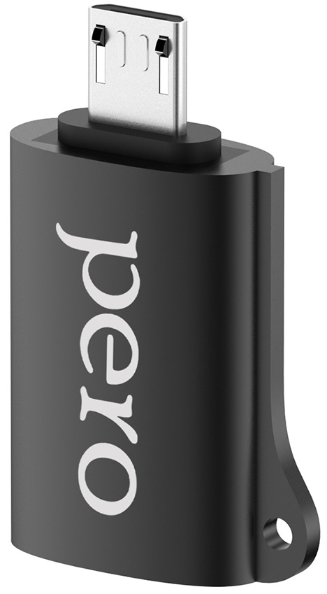 PERO OTG-адаптер AD02 USB 2.0 - microUSB