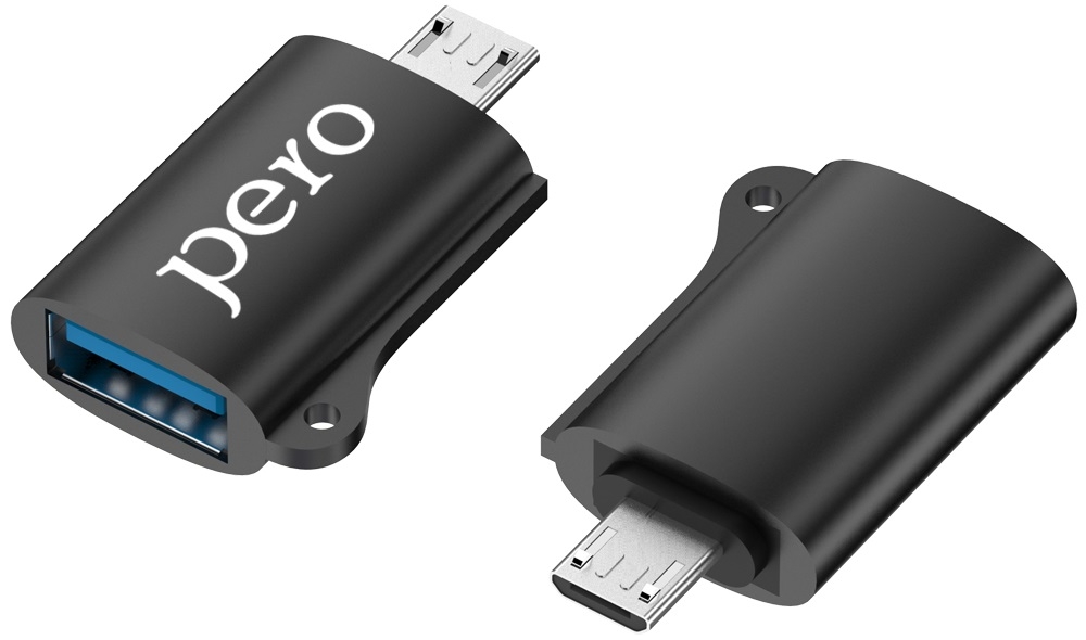 PERO OTG-адаптер AD02 USB 2.0 - microUSB