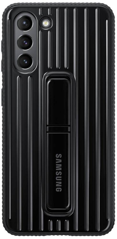 Samsung (УЦЕНКА) Чехол-накладка Protective Standing Cover для Samsung Galaxy S21 5G SM-G991B