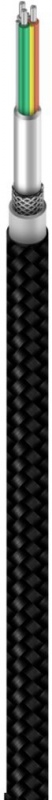 Xiaomi Кабель Mi Braided USB - USB Type-C, 1м