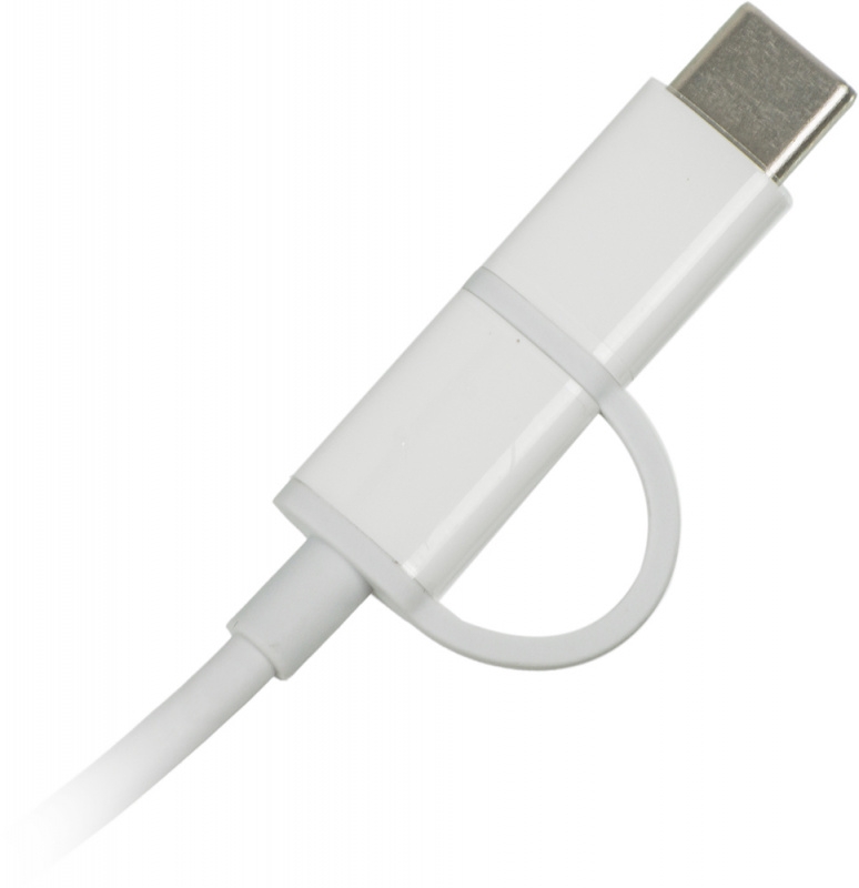 Xiaomi Кабель Mi 2-in-1 USB - USB Type-C/micro USB, 1м