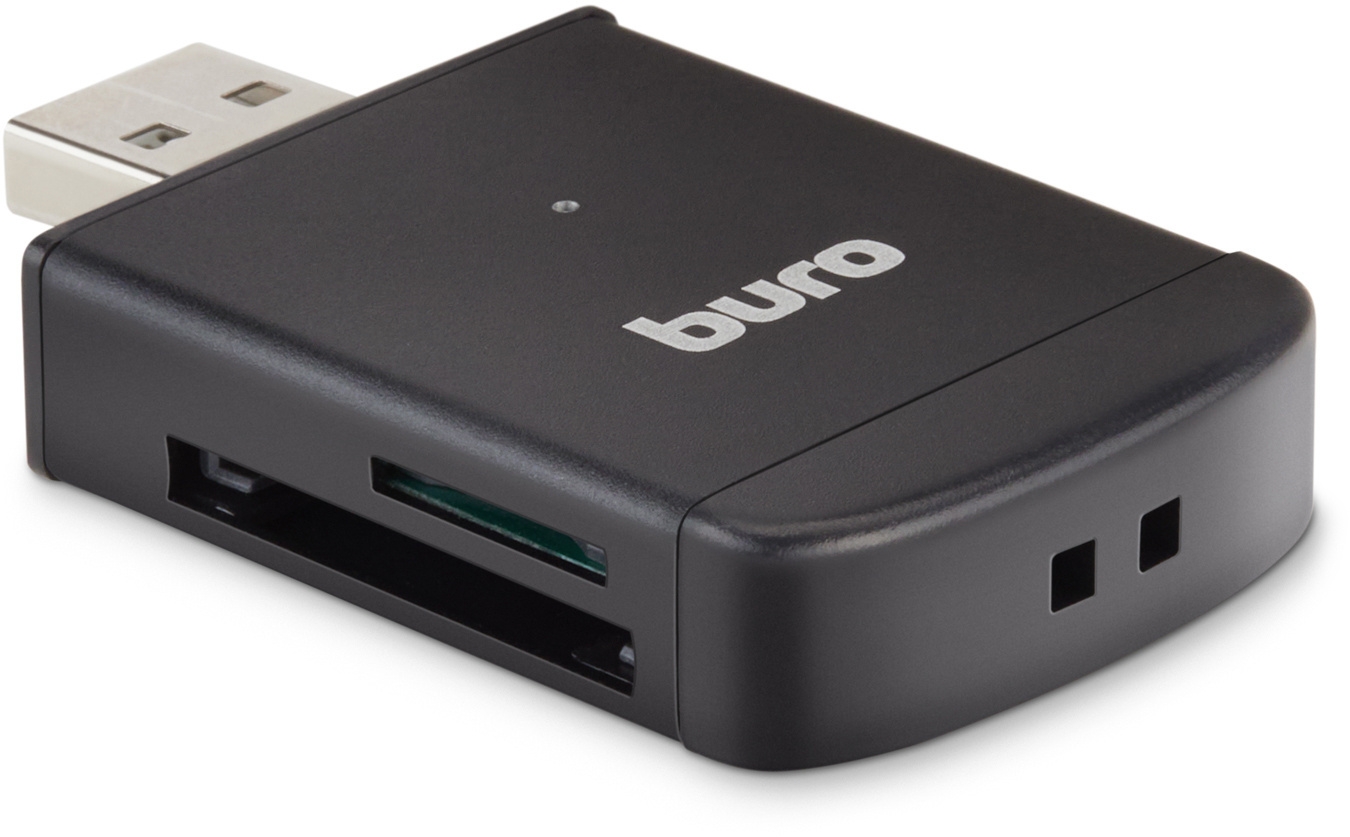Buro Кардридер USB2.0 BU-CR-3103