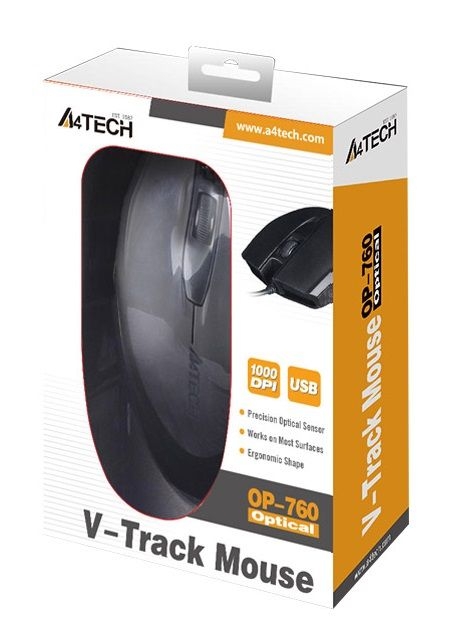 A4Tech OP-760 проводная (1200dpi)