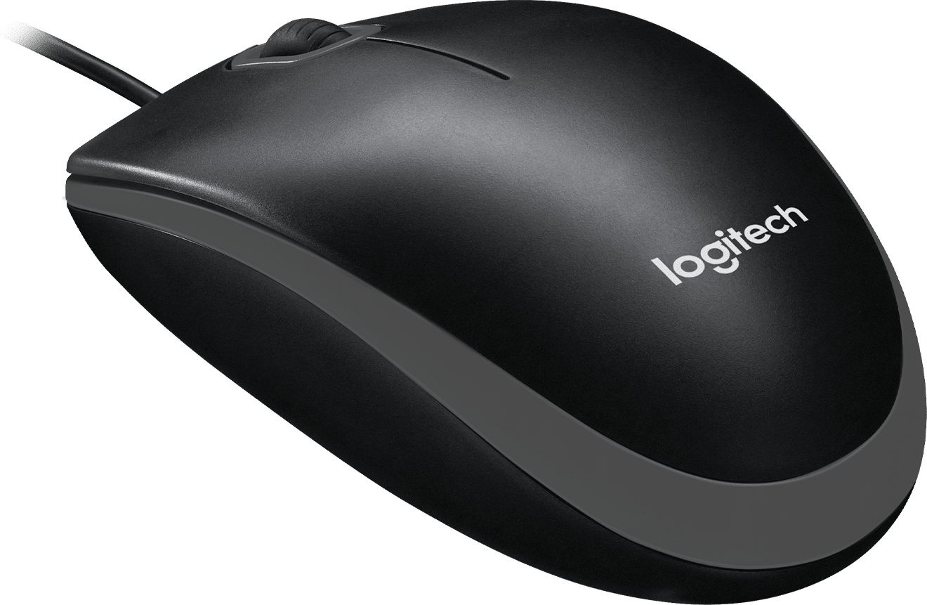 Logitech B100 for business проводная (1000dpi)