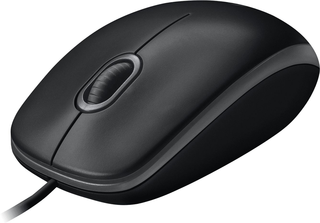 Logitech B100 for business проводная (1000dpi)