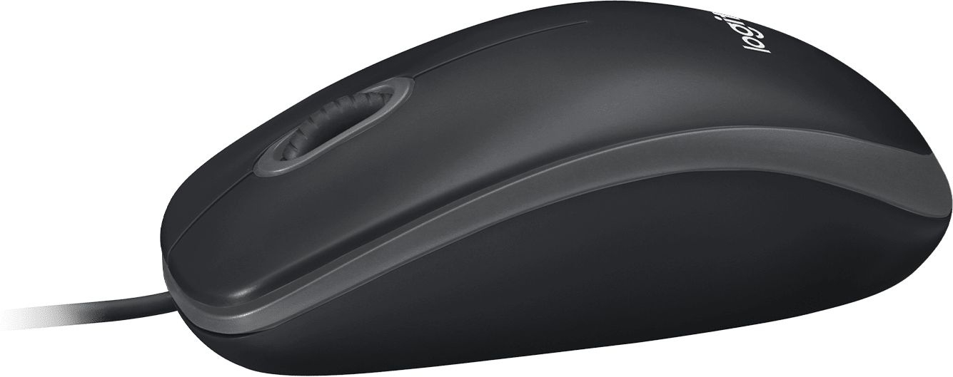 Logitech B100 for business проводная (1000dpi)