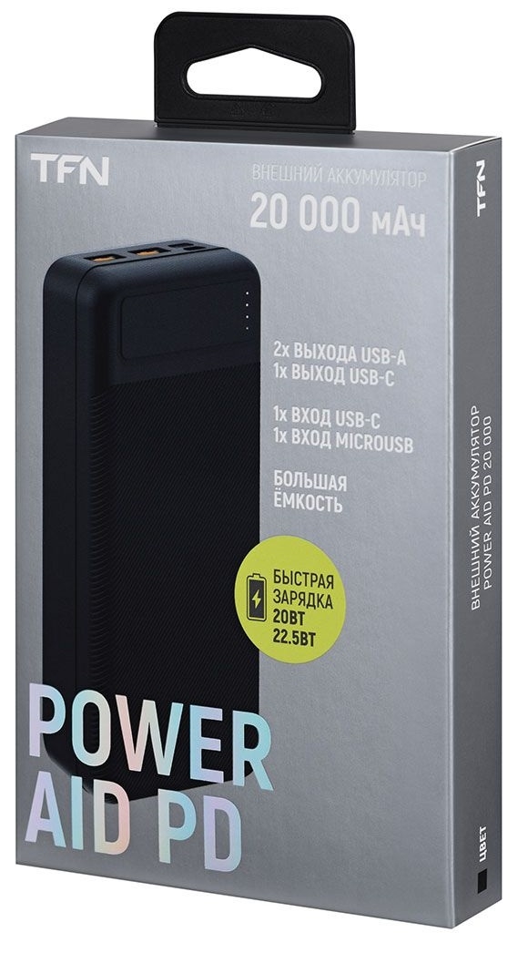 TFN PowerAid PD, 20000 mAh