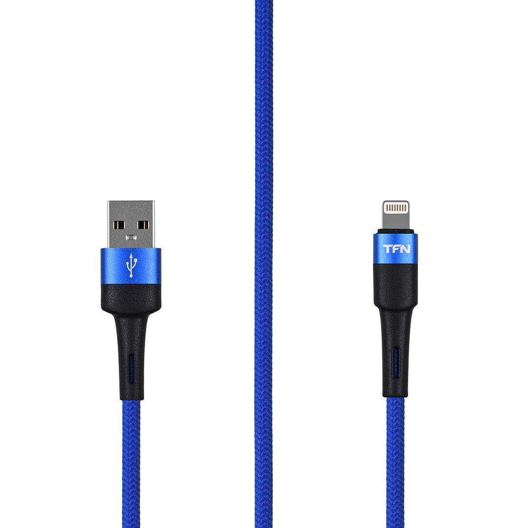 TFN Кабель USB - Lightning, ENVY, 1.2м