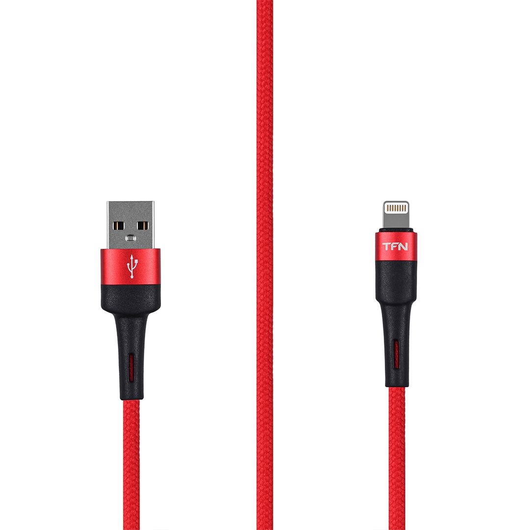 TFN Кабель USB - Lightning, ENVY, 1.2м
