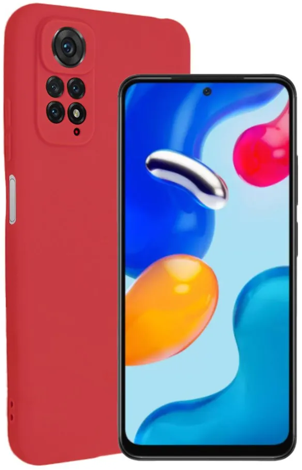PERO Чехол-накладка Clip Case для Xiaomi Redmi Note 11/ Note 11s