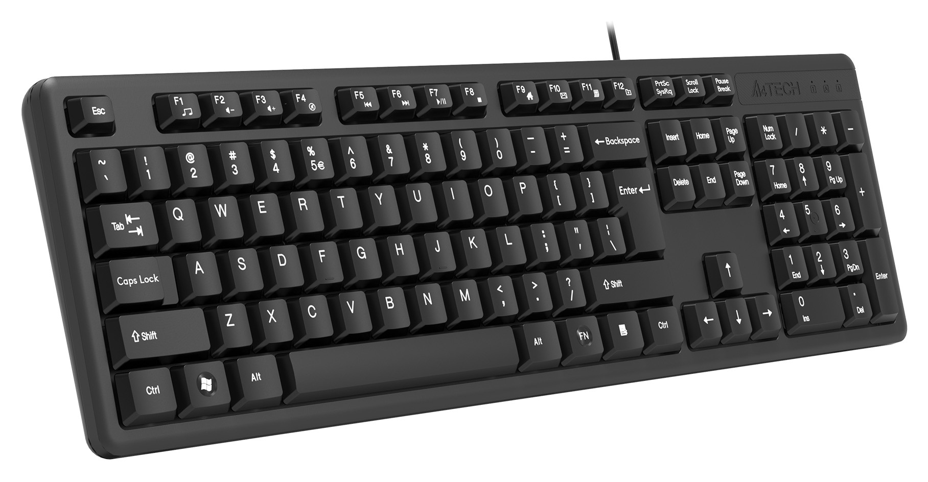 A4Tech проводная KK-3 USB