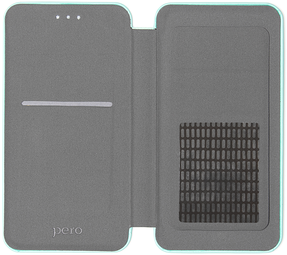 PERO Чехол-книжка Soft Touch универсальный 6.0-6.5"