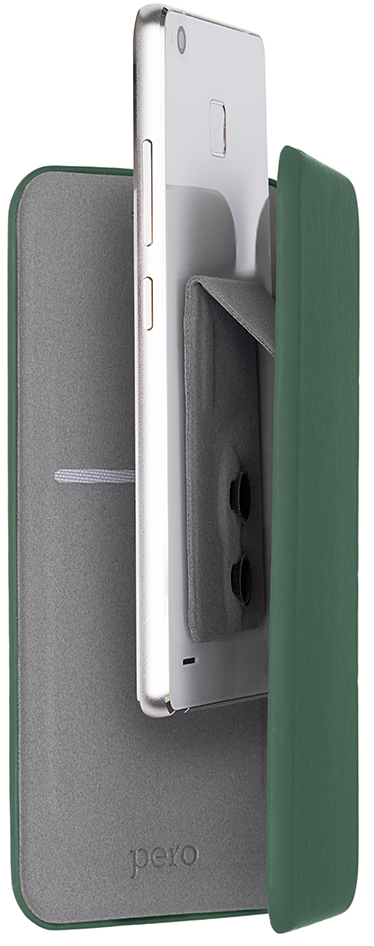 PERO Чехол-книжка Soft Touch универсальный 6.0-6.5"