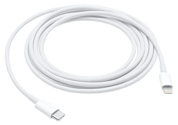 Apple Кабель USB Type-C - Lightning, 2 м, (MQGH2ZM/A)