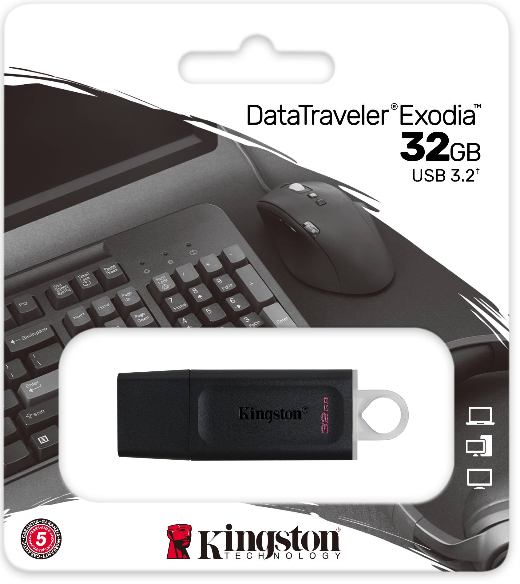 Kingston DataTraveler Exodia DTX/32GB, USB 3.2