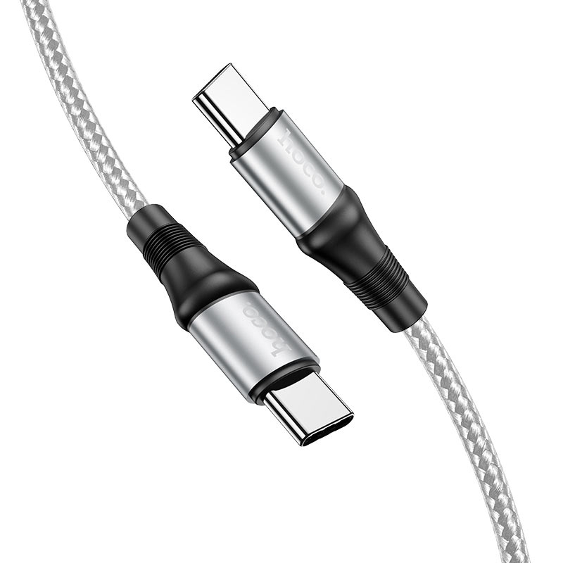 

Кабель X50 Type-C на Type-C Exquisito 100W 2м (black)