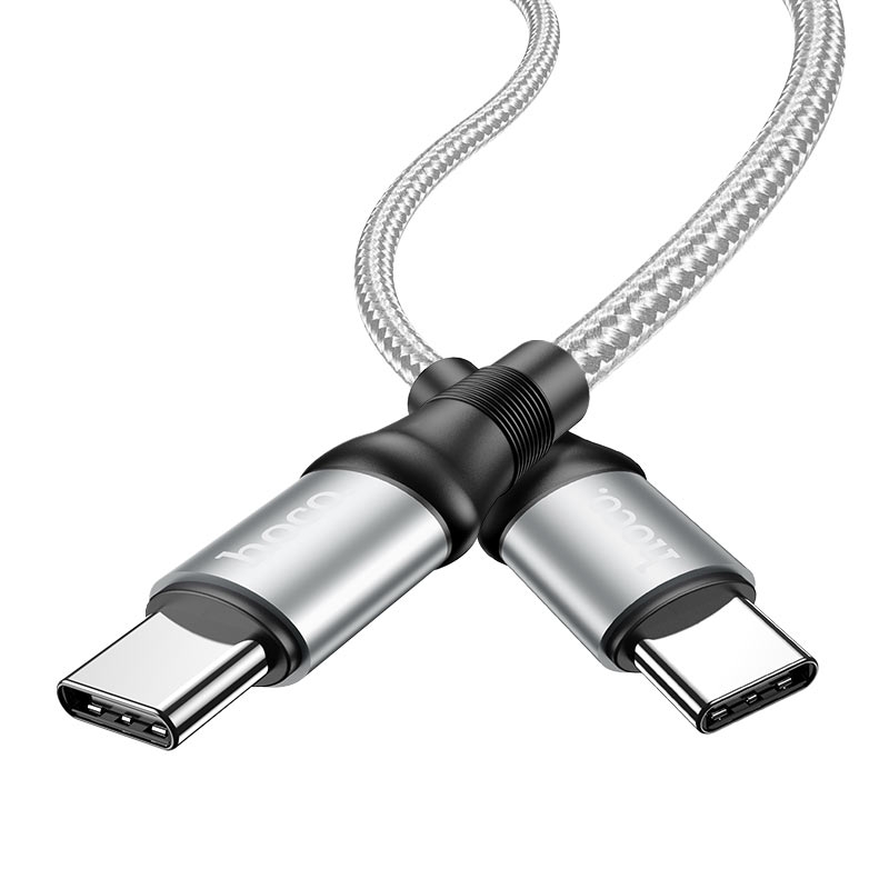 Hoco Кабель X50 Type-C на Type-C Exquisito 100W 1м