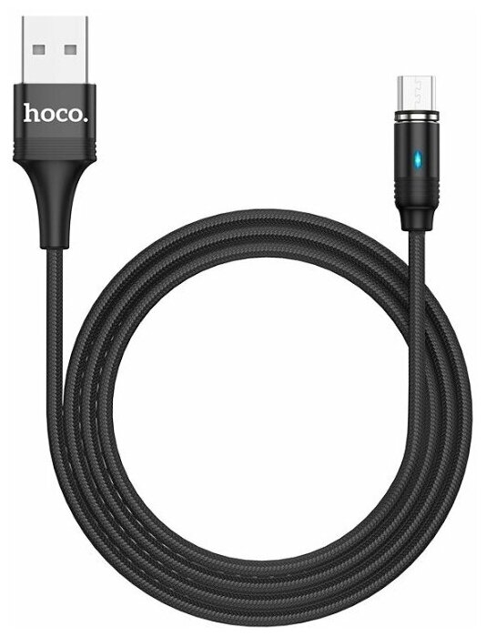 Hoco Кабель магнитный U76 USB - MicroUSB 1.2м