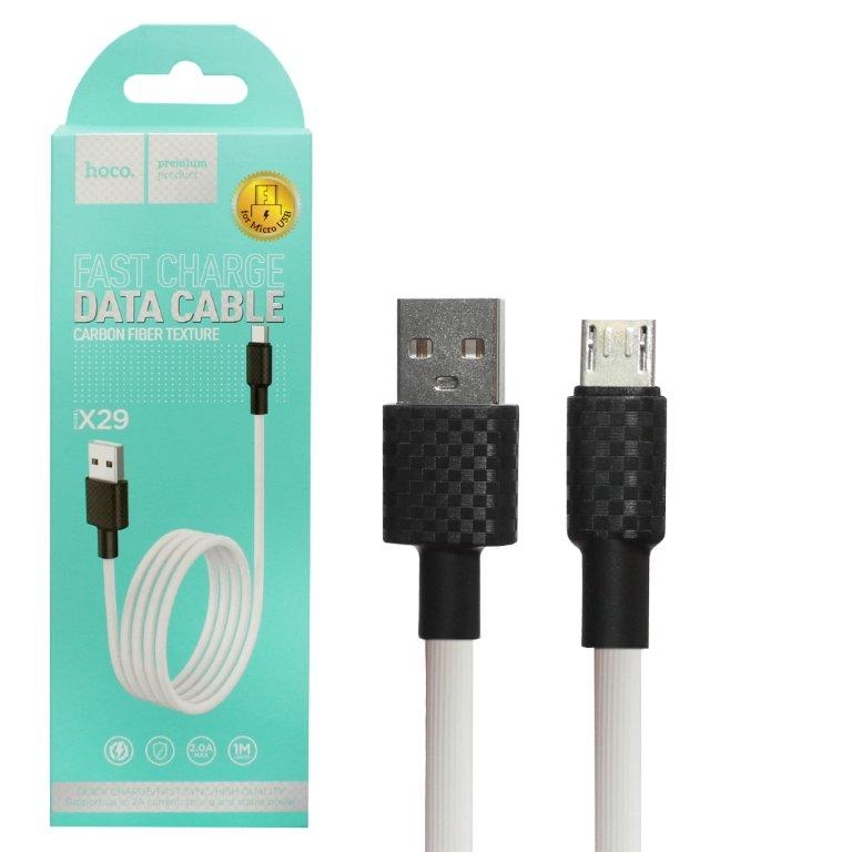 Hoco Кабель X29 USB - MicroUSB 1м