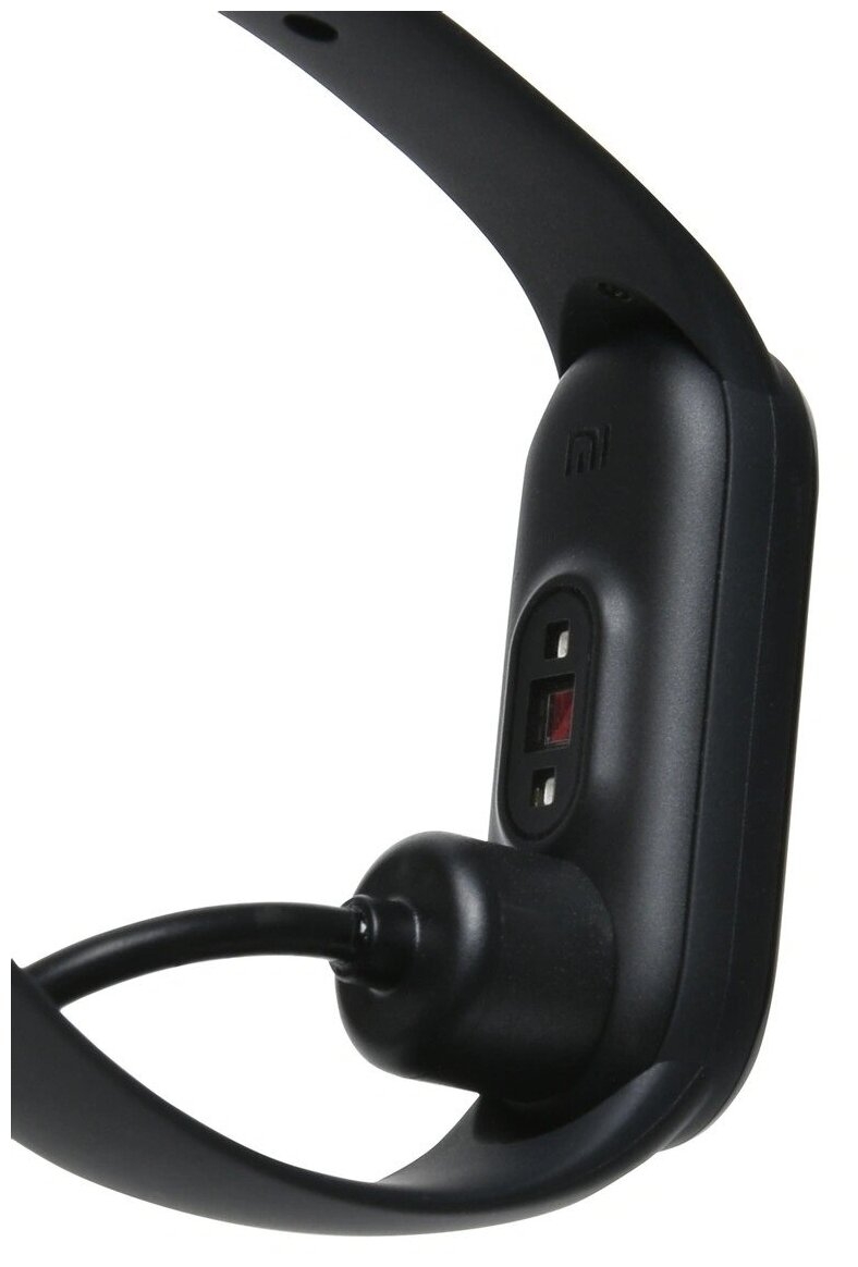 Xiaomi Кабель зарядки MB5CHC Black for Mi Band 5/ Mi Band 6 Charging Cable OEM