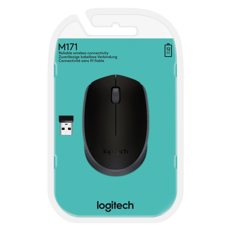 Logitech M171 беспроводная (1000dpi)