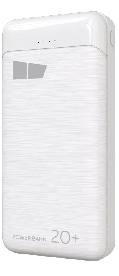 

20000mAh 2USB 2.1A PB33-20 (white)