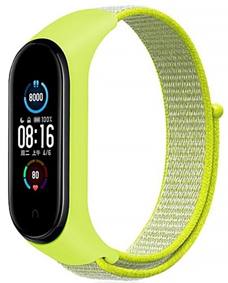 DF Сменный ремешок для Xiaomi Mi Band 3/ Mi Band 4/ Mi Band 5/ Mi Band 6