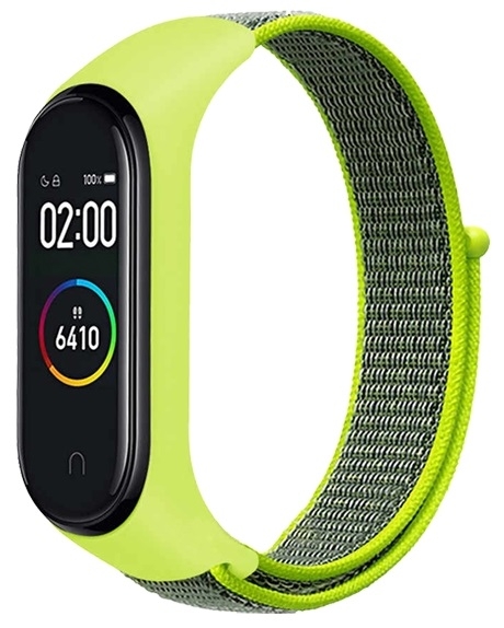 DF Сменный ремешок для Xiaomi Mi Band 3/ Mi Band 4/ Mi Band 5/ Mi Band 6