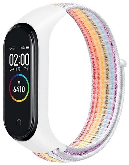 DF Сменный ремешок для Xiaomi Mi Band 3/ Mi Band 4/ Mi Band 5/ Mi Band 6