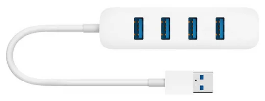 Xiaomi USB-концентратор разветвитель USB 3.0 Hub 4 порта