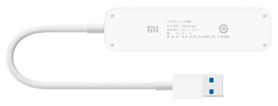 Xiaomi USB-концентратор разветвитель USB 3.0 Hub 4 порта