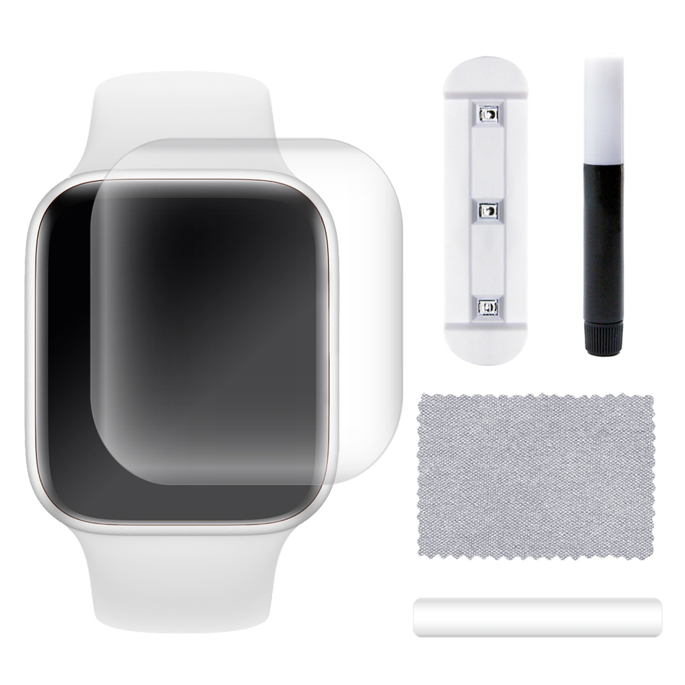 PERO Защитное стекло UV-GLASS для Apple Watch series 3 (38 mm)