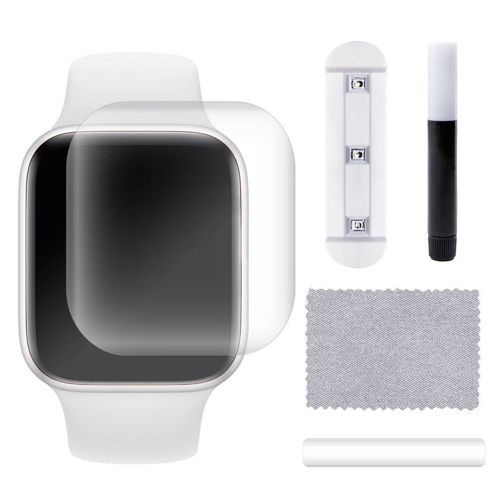 PERO Защитное стекло UV-GLASS для Apple Watch series 3 (42 mm)