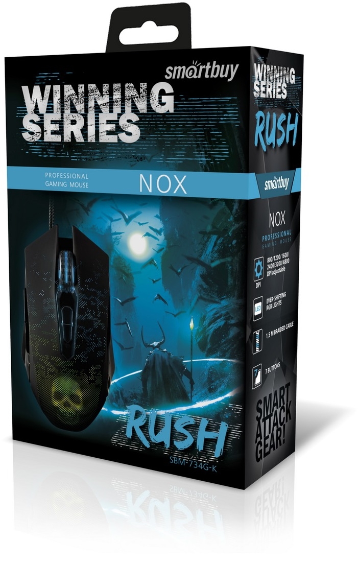 SmartBuy RUSH Nox игровая